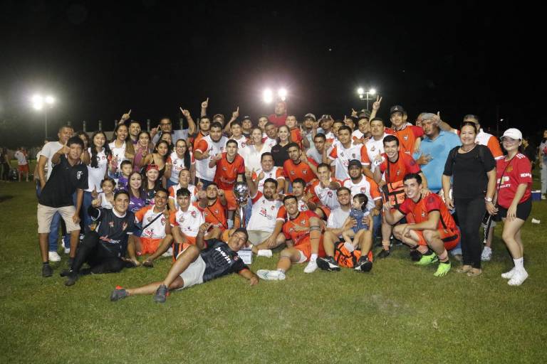 Las Huertas 16-Fire Máster es el nuevo monarca de la Primera Fuerza de Escuinapa