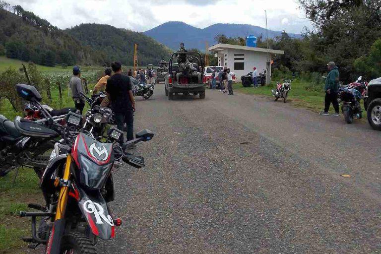 $!Enfrentamiento en Cherán, Michoacán, deja un comunero muerto y uno herido; suspenden todas las actividades