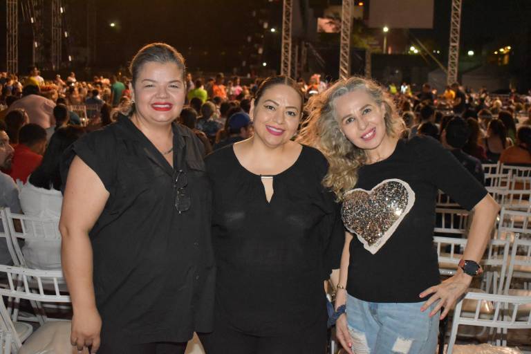 Disfrutan sinaloenses del concierto del adiós de OV7
