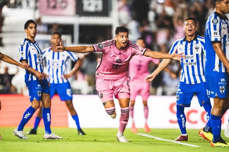 A qué hora es Rayados vs Inter Miami por la vuelta de los cuartos de final