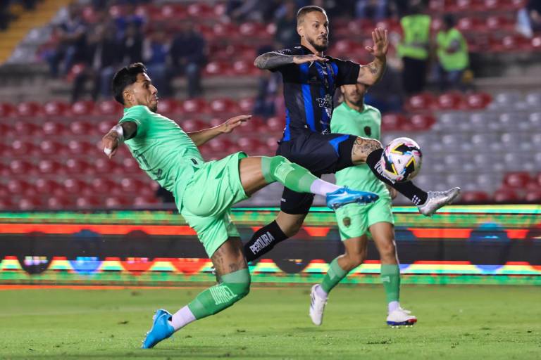 Juárez triunfa de visita en Querétaro en el comienzo de la Jornada 15