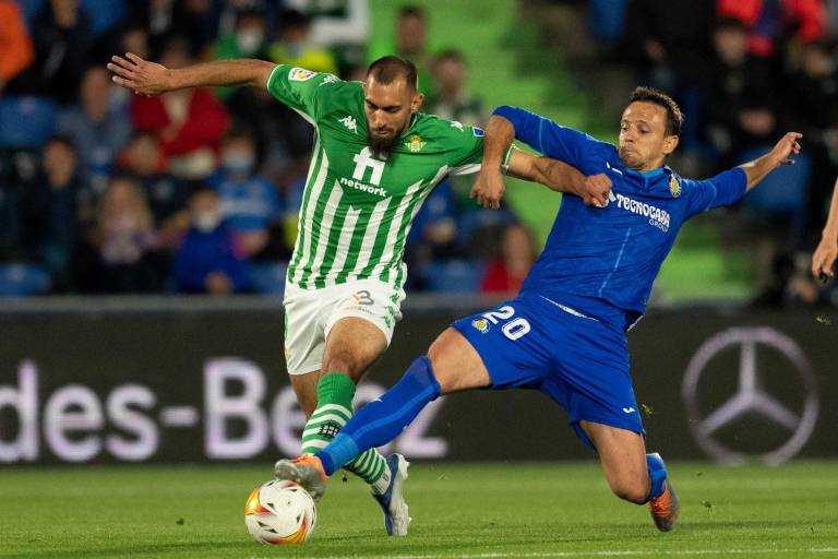 Getafe frena al Betis y da respiro al Atlético en LaLiga