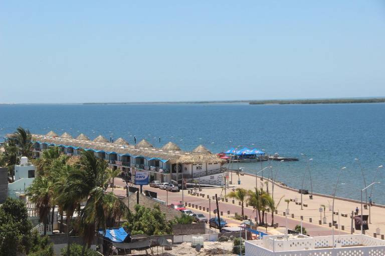 Reporta Gobierno de Navolato baja afluencia de turistas en Altata; Alcalde agradece respeto a medidas sanitarias