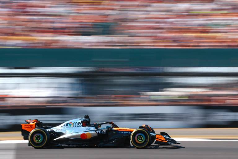 Lando Norris lidera los libres en Silverstone y enciende la ilusión británica