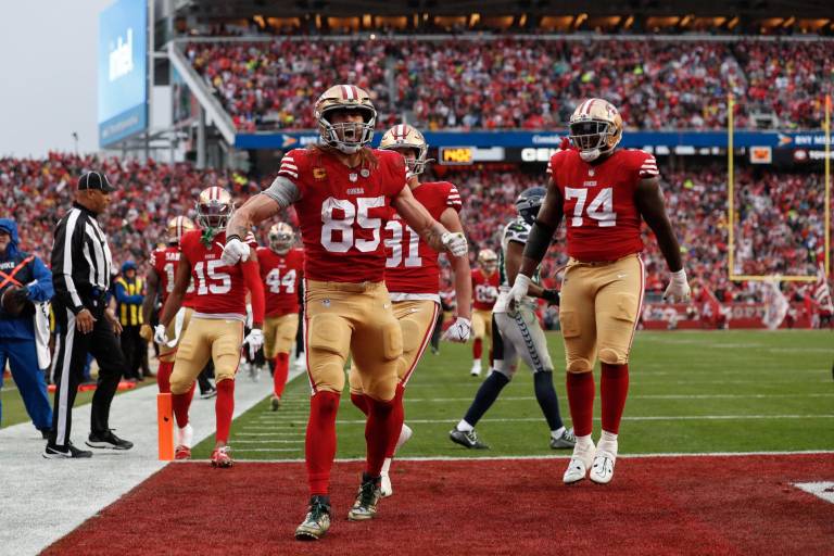 Los 49ers vencen a Seahawks y avanzan a la Ronda Divisional