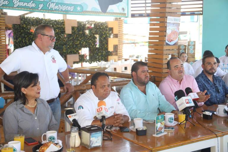 Busca Canaco que Mazatlán sea ‘Ciudad Creativa’ en gastronomía ante Unesco