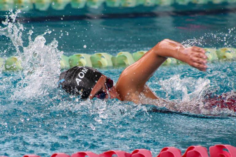 Tritones mazatlecos toman parte de Olimpiada Indígena Zona Norte