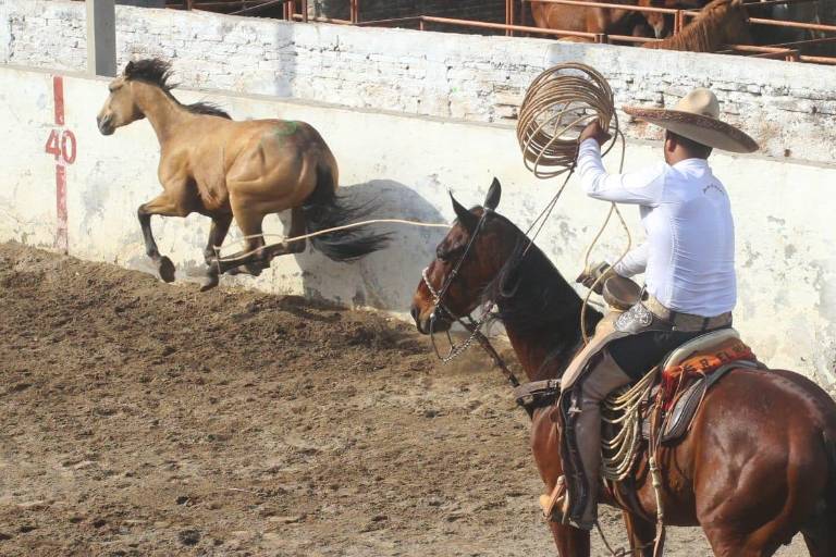 Charros Nazarenos de Mazatlán se proclama campeón del Estatal Charro 2021