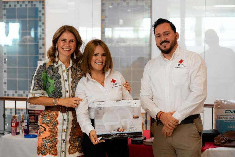 Festeja Cruz Roja Culiacán a las mamás en su día