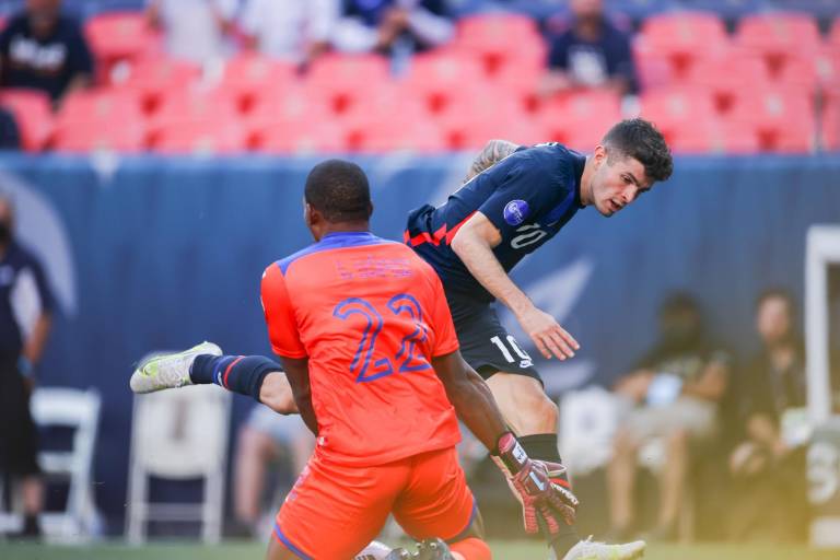 Estados Unidos vence a Honduras y avanza a la final de la Nations League