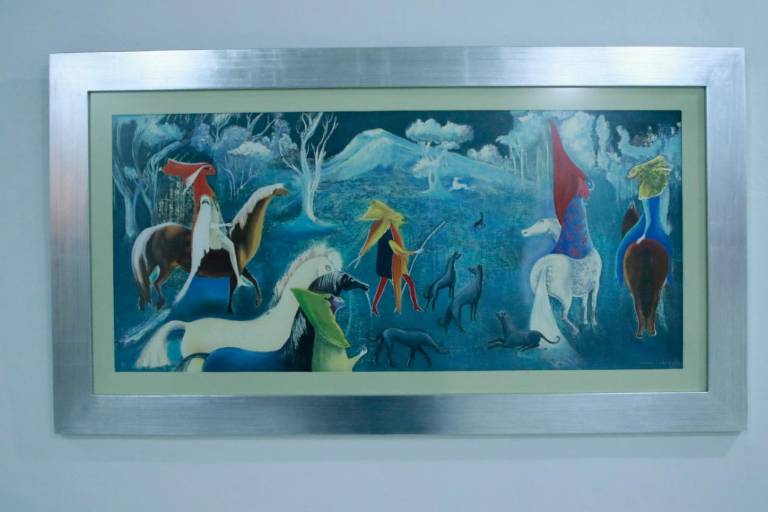 Supera ofertas obra de Leonora Carrington en la subasta de La Casa del Maquío