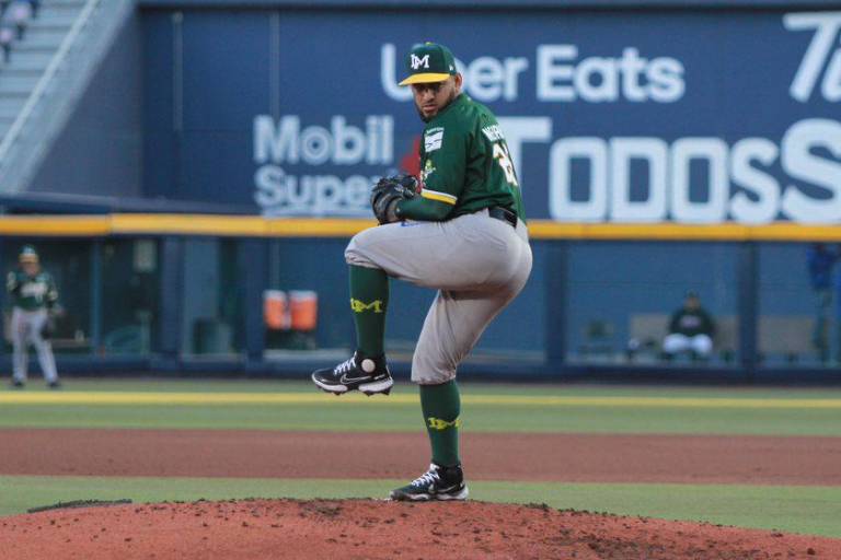 Con gran pitcheo Cañeros saca el primero de la serie en Monterrey