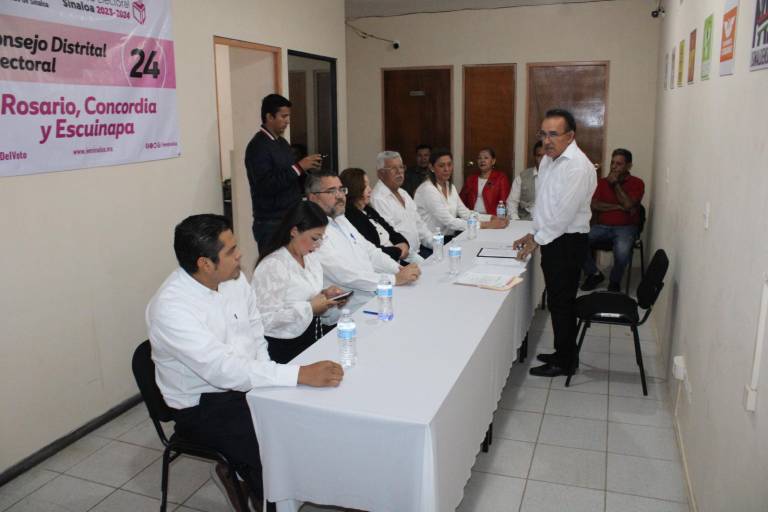 Reporta 24 Consejo Distrital Electoral que están sin registro de candidaturas independientes