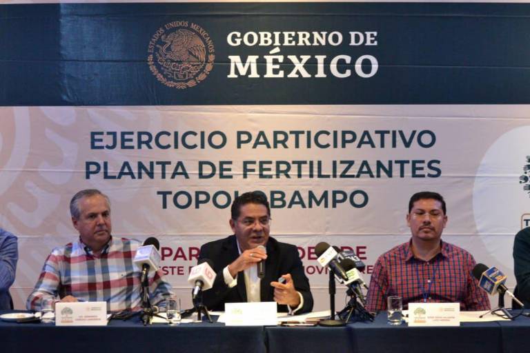 Aunque la consulta sobre la planta de amoniaco no es vinculante, sí se va a respetar la decisión de la mayoría: Segob