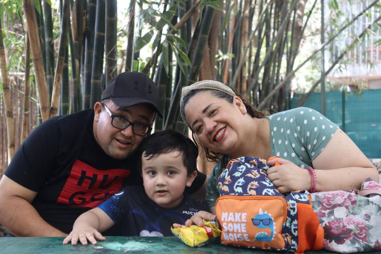 Disfrutan de un paseo salvaje en el Zoo de Culiacán