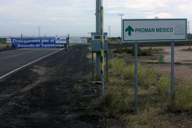 Se gasta GPO sus últimas cartas buscando quitar suspensión judicial a planta de amoniaco