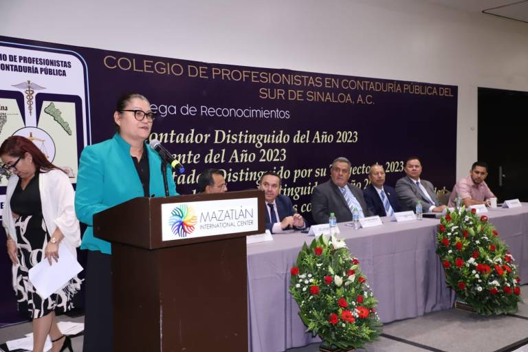 Premian a lo mejor de la contabilidad en Mazatlán de 2023