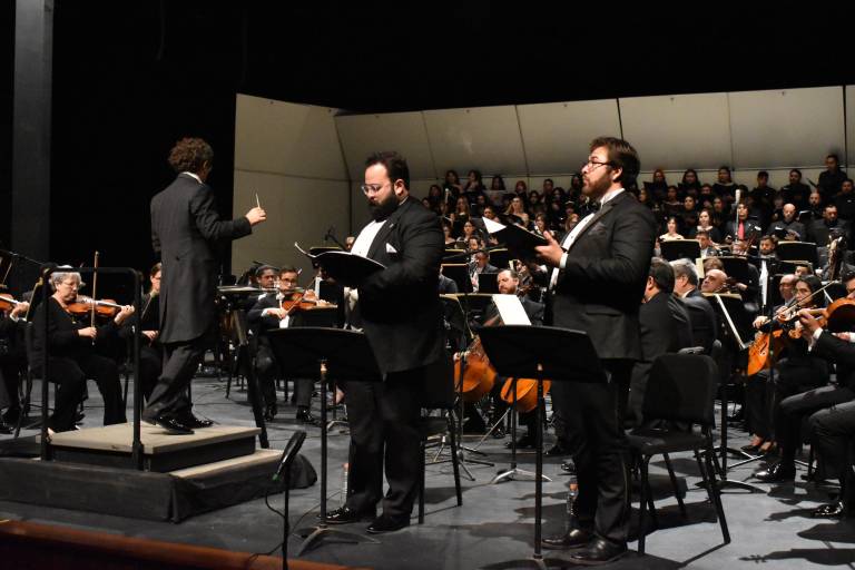 Reciben sinaloenses el año nuevo con la ‘Novena Sinfonía’ de Beethoven