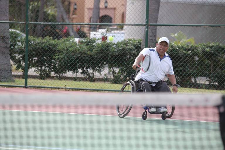 Antonio Maciel arranca con contundente triunfo en Nacional de Tenis Sobre Silla de Ruedas Mazatlán 2021