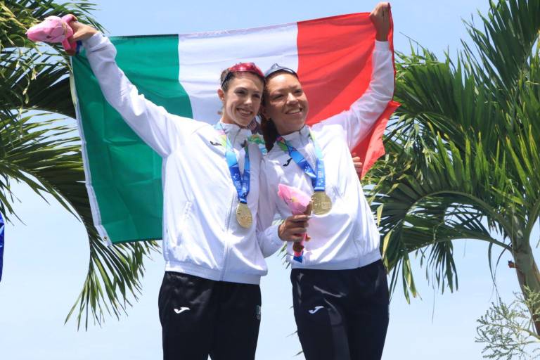 México incrementa su cosecha de medallas de oro en los Juegos Centroamericanos y del Caribe tras productivo lunes