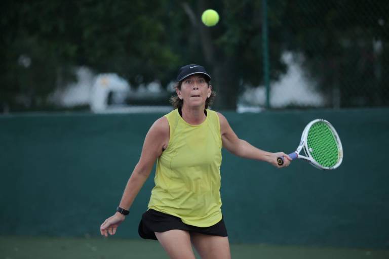 Debutan damas con garra en el Tenis Amstel Ultra