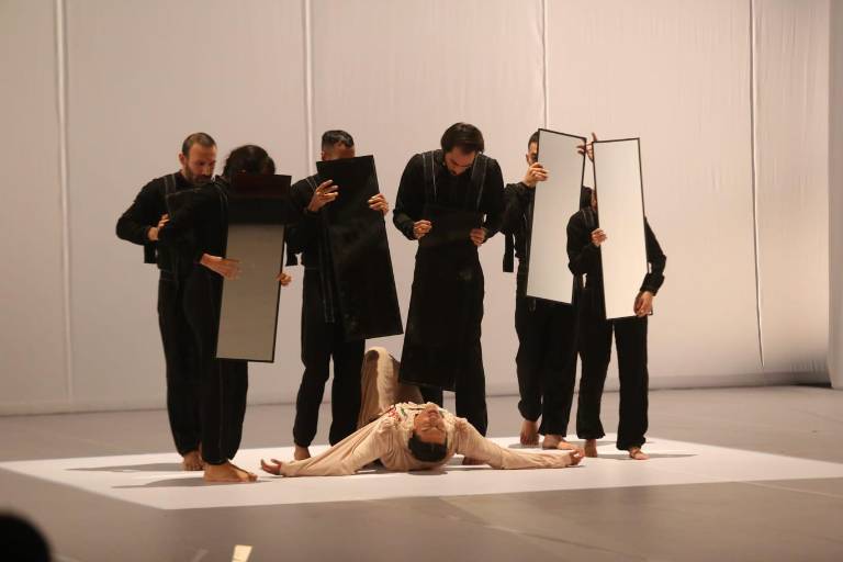 Gozo estético, emoción profunda... Delfos se presenta en el Teatro Ángela Peralta