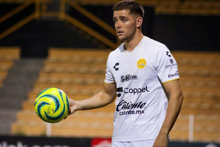 El uruguayo Joaquín Fernández se une a Dorados de Sinaloa