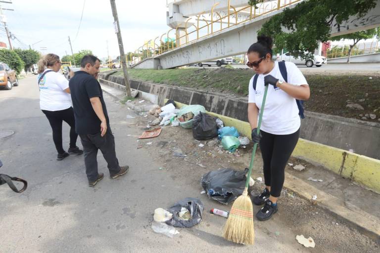 Jornada de limpieza de Jumapam llega al auxilio del Infonavit Jabalíes