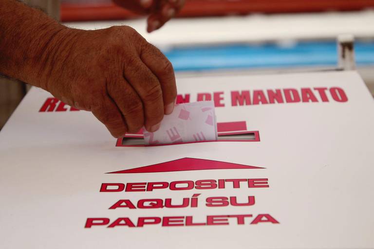 Se instalan Consejos Distritales de Sinaloa para conteo de votos por Revocación de Mandato