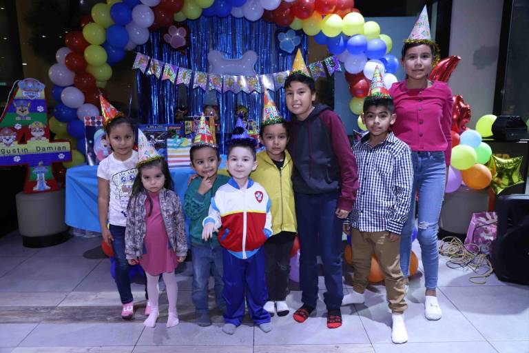 Agustín Damián protagoniza festejo al estilo ‘Paw Patrol’