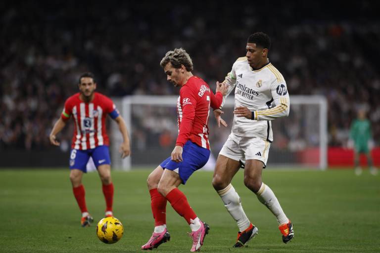 Real Madrid empata ante el Atleti en el derbi y sigue líder