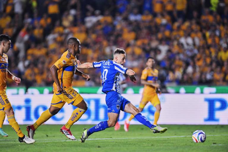 Rayados apaga el ‘Volcán’ y se lleva la ventaja a casa