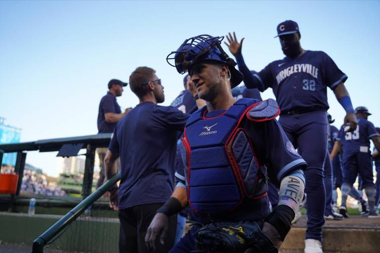 Nico Hoerner y Yan Gomes respaldan joya de Drew Smyly ante los Gigantes