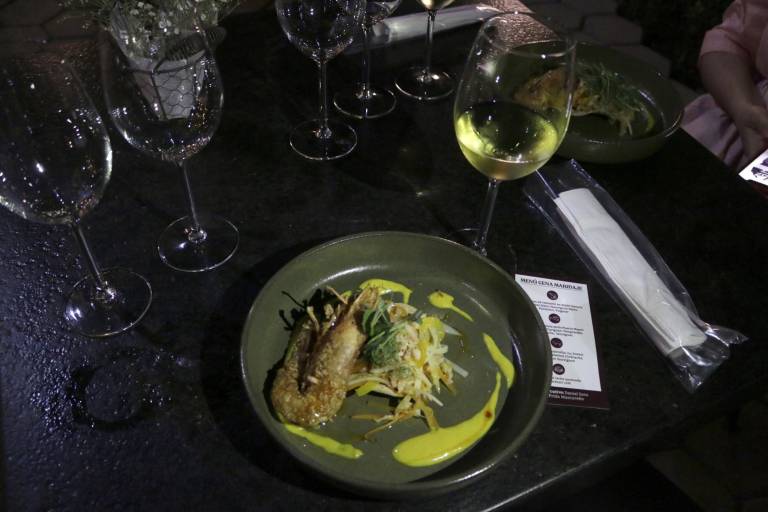 Viven en El Caprichito una velada de sabor