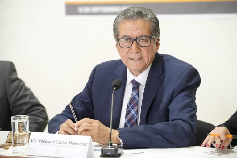 Segundo Informe de Rocha será reprogramado por obligación: Feliciano Castro