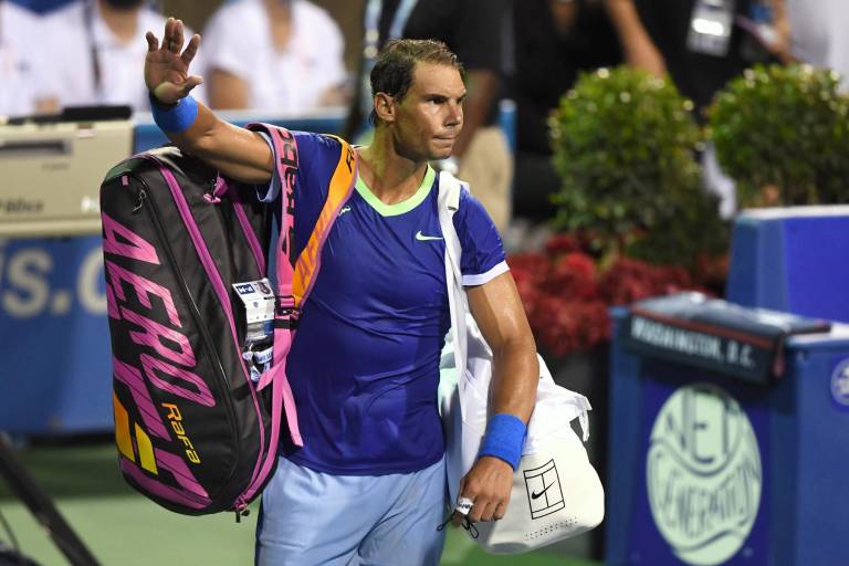 Rafael Nadal pone fin a la temporada 2021 del tenis