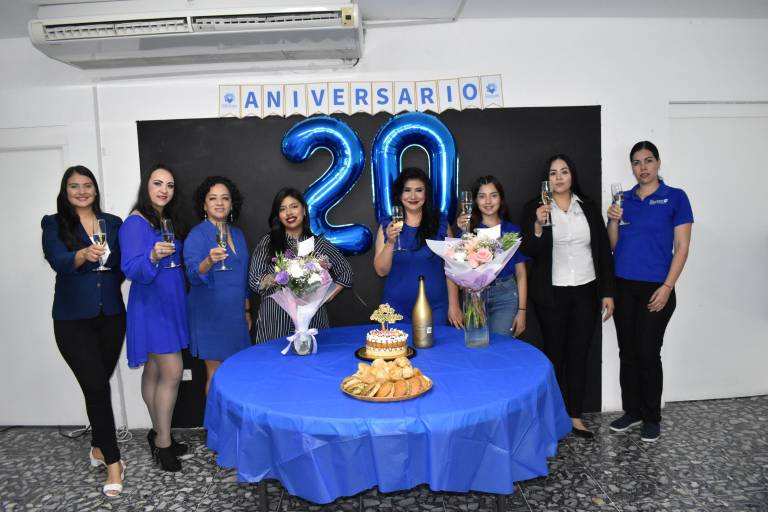 Cumple Shalom 20 años formando profesionales y restaurando vidas