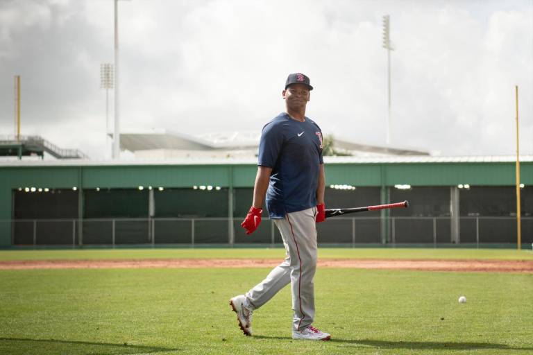 Boston evita el arbitraje con Rafael Devers