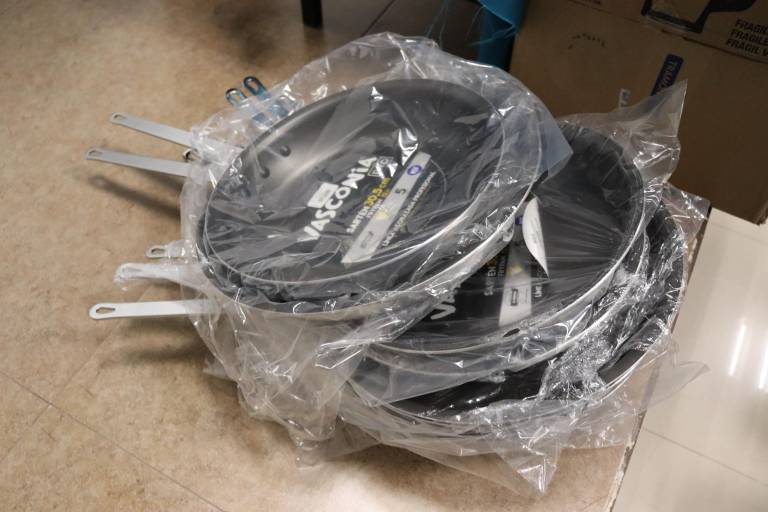 Invierte UTEsc más de 50 mil pesos en instrumentos para el taller de gastronomía