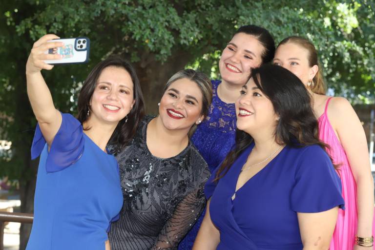 Unen sus vidas para siempre María Fernanda Clouthier y Guillermo Tejeda