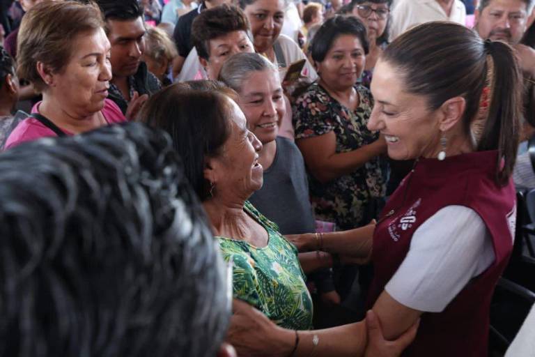 Seis gobernadores tuitean apoyo a Sheinbaum y luego borran mensajes