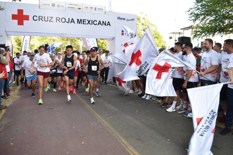 Celebra Cruz Roja en Culiacán la carrera ‘Todo México Salvando Vidas’