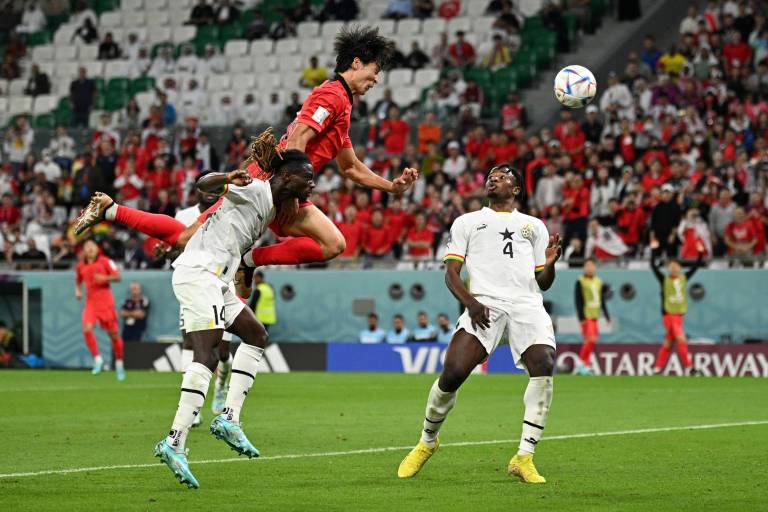 Ghana derrota a Corea del Sur en otro emocionante encuentro en Qatar 2022
