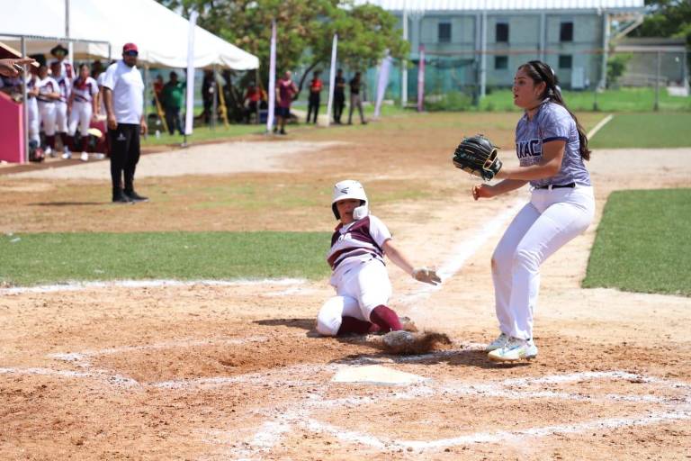 Arranca Sinaloa con el pie derecho el softbol de Nacionales Conade