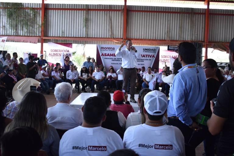 Propone Ebrard dar seguro a productores, créditos y apoyo al combustible