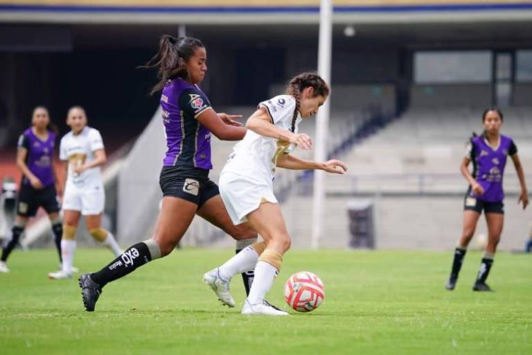 Mazatlán Femenil es devorado por Pumas en CU