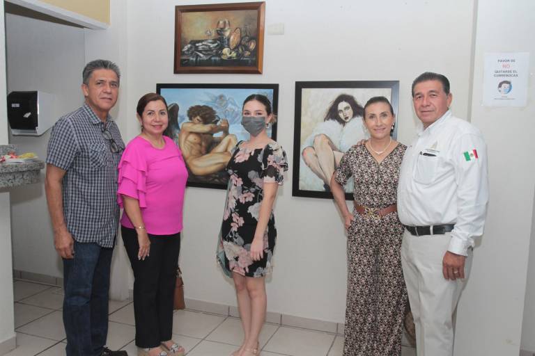 El Colegio de Ingenieros Civiles de Mazatlán A.C. realiza exposición de arte