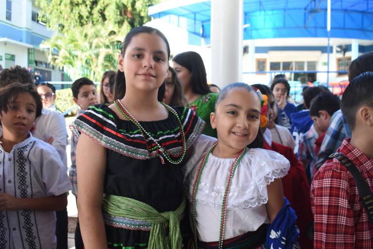 Celebran alumnos del Senda la Revolución Mexicana