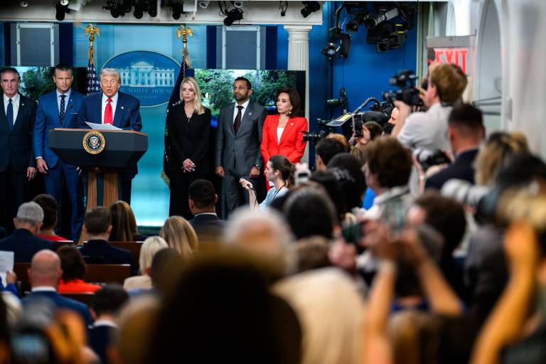 Trump despliega la Guardia Nacional en Washington y federaliza a la Policía Metropolitana