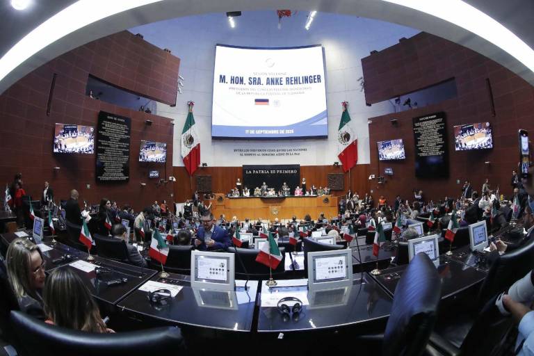 Senado someterá a parlamento abierto iniciativa de Sheinbaum sobre la Ley de Amparo